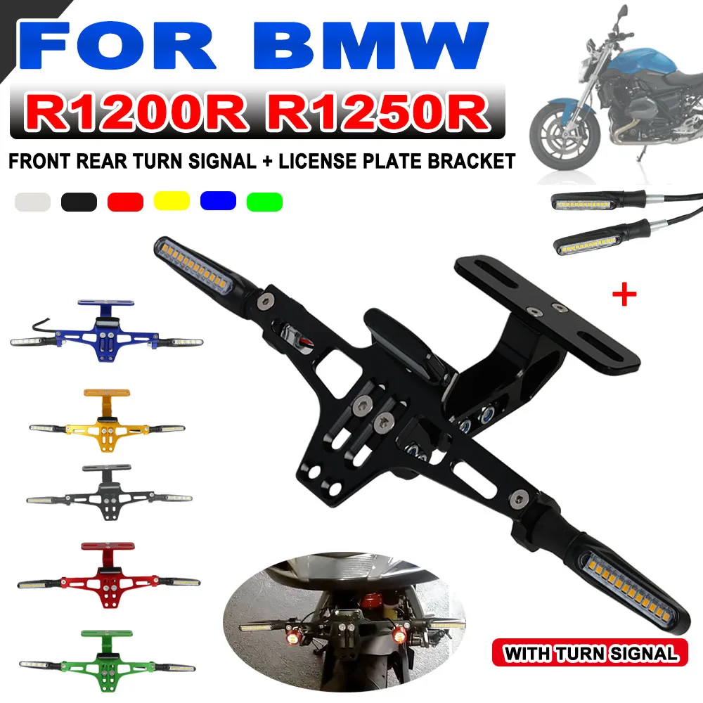 Для BMW R1200R R1250R R1200 R1250 R HP Приключения мотоцикла регулируемый ограничитель номерного знака Кронштейн указателя поворота
Для BMW R1200R R1250R R1200 R1250 R HP Приключения мотоцикла регулируемый ограничитель номерного знака Кронштейн указателя поворота