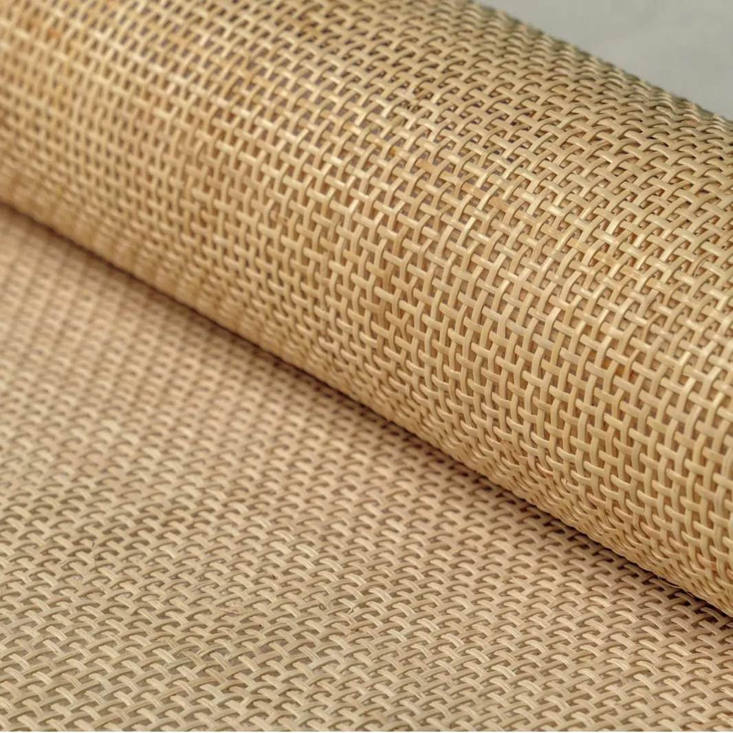 1/2 Natural Cane Peel Rattan Bamboo Webbing Weaving Rattan Sheet Roll for Raw Material
1/2 Natural Cane Peel Rattan Bamboo Webbing Weaving Rattan Sheet Roll for Raw Material