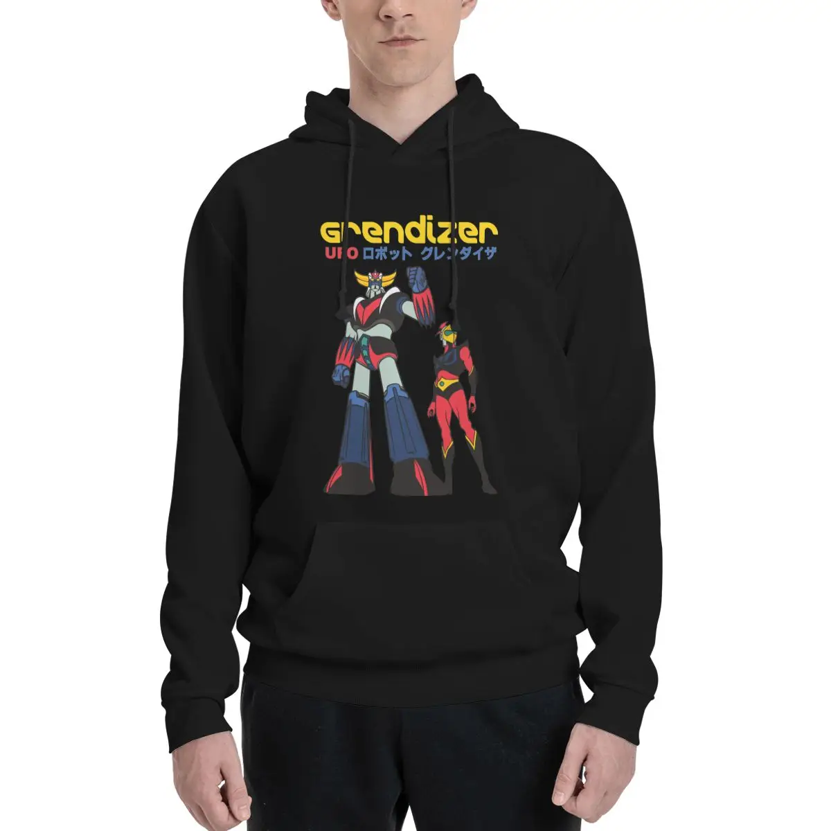 Grendizer Ufo Robot vintage anime printed Jumpers Hoodies Casual Hooded Men clothing sweatshirt graphic hoodies hoodies for men
Grendizer Ufo Robot vintage anime printed Jumpers Hoodies Casual Hooded Men clothing sweatshirt graphic hoodies hoodies for men