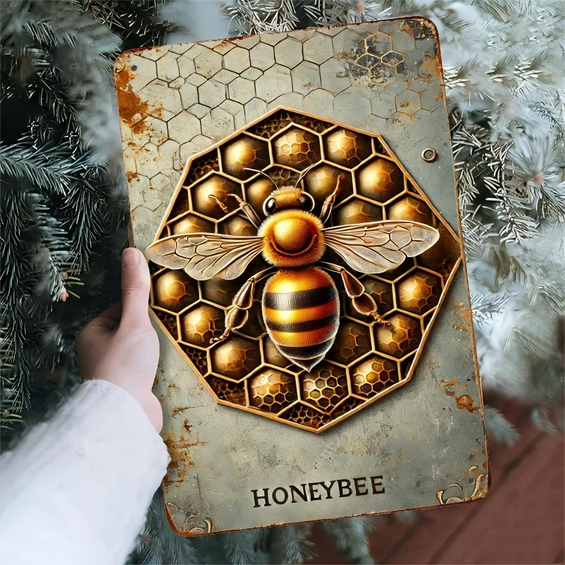 Perfect for Home, Bar, Cafe & Garage Wall Decor, Bee Home Decor, Perfect for Room Decor
Perfect for Home, Bar, Cafe & Garage Wall Decor, Bee Home Decor, Perfect for Room Decor
