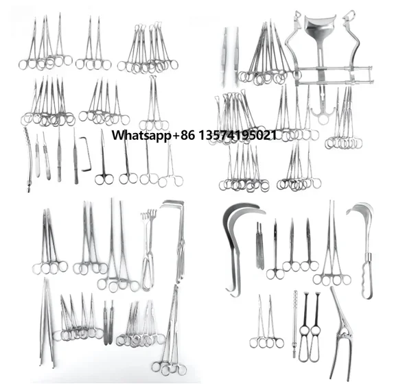 Abdominal Surgery Laparotomy Surgical Instruments Set for Hospital and Clinic
Abdominal Surgery Laparotomy Surgical Instruments Set for Hospital and Clinic