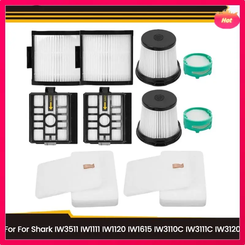 ABYP Vacuum Filter Replacement Kit Forshark IW3511 IW1111 IW1120 IW1615 IW3110C IW3111C IW3120 Vacuum Cleaner Accessories
ABYP Vacuum Filter Replacement Kit Forshark IW3511 IW1111 IW1120 IW1615 IW3110C IW3111C IW3120 Vacuum Cleaner Accessories