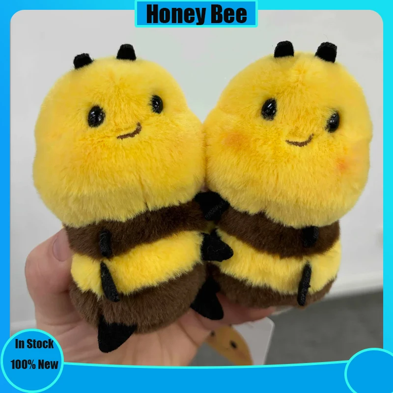 Мультяшные очаровательные плюшевые игрушки-пчелы, милые кавайные плюшевые куклы, мягкие плюшевые игрушки 
Мультяшные очаровательные плюшевые игрушки-пчелы, милые кавайные плюшевые куклы, мягкие плюшевые игрушки