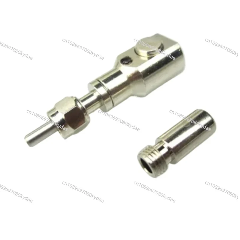 Optical Fiber Metal Adapter SMA905 Large Core Diameter Bare Fiber Flange Connector Aperture Custom 200um
Optical Fiber Metal Adapter SMA905 Large Core Diameter Bare Fiber Flange Connector Aperture Custom 200um