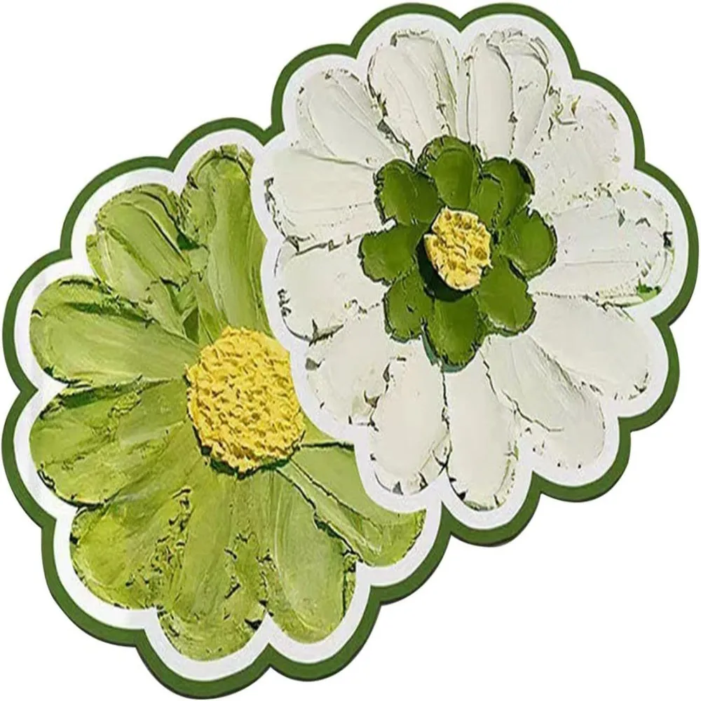 VIKAMA Special-Shaped Flower Carpet Bathroom Non-Slip Absorb water Foot Mat Living Room Sofa Floor Mat Home Decoration
VIKAMA Special-Shaped Flower Carpet Bathroom Non-Slip Absorb water Foot Mat Living Room Sofa Floor Mat Home Decoration