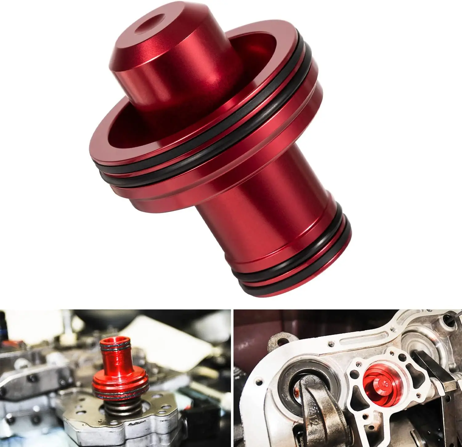 Комплект поршней аккумулятора заготовок из анодированного алюминия для Chrysler 42RE, 46RE, 47RE, 48RE, A727, A904 22841-04K
Комплект поршней аккумулятора заготовок из анодированного алюминия для Chrysler 42RE, 46RE, 47RE, 48RE, A727, A904 22841-04K