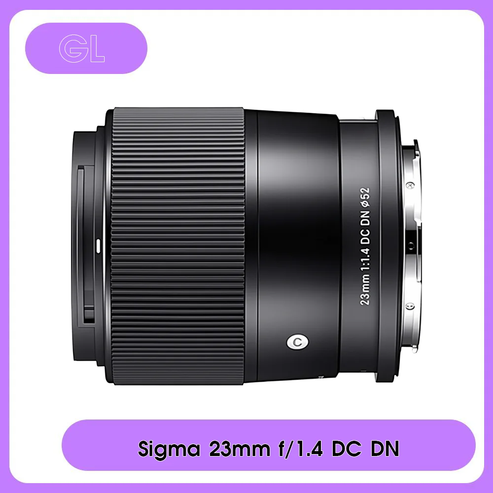 for Sigma 23mm F1.4 DC DN half frame large aperture portrait fixed focus camera micro single lens
for Sigma 23mm F1.4 DC DN half frame large aperture portrait fixed focus camera micro single lens