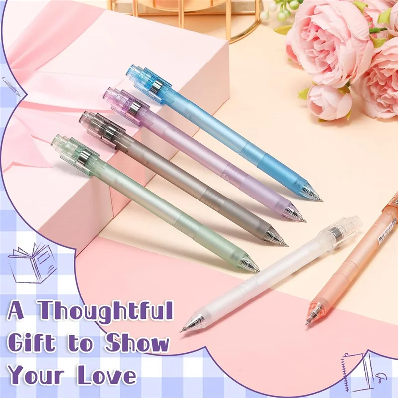 6 Pcs Fidget-Spinning Gel Pens Stress Relief 0.5Mm Black Ink Fine Point Quick Dry Smooth Writing Ballpoint Anxiety Pen
6 Pcs Fidget-Spinning Gel Pens Stress Relief 0.5Mm Black Ink Fine Point Quick Dry Smooth Writing Ballpoint Anxiety Pen