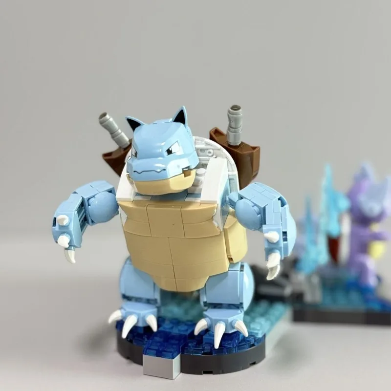 2026 New Assembly Toy Model Decoration Children's Christmas Gift Pokemon Building Blocks Anime Blastoise Venusaur Charizard
2026 New Assembly Toy Model Decoration Children's Christmas Gift Pokemon Building Blocks Anime Blastoise Venusaur Charizard