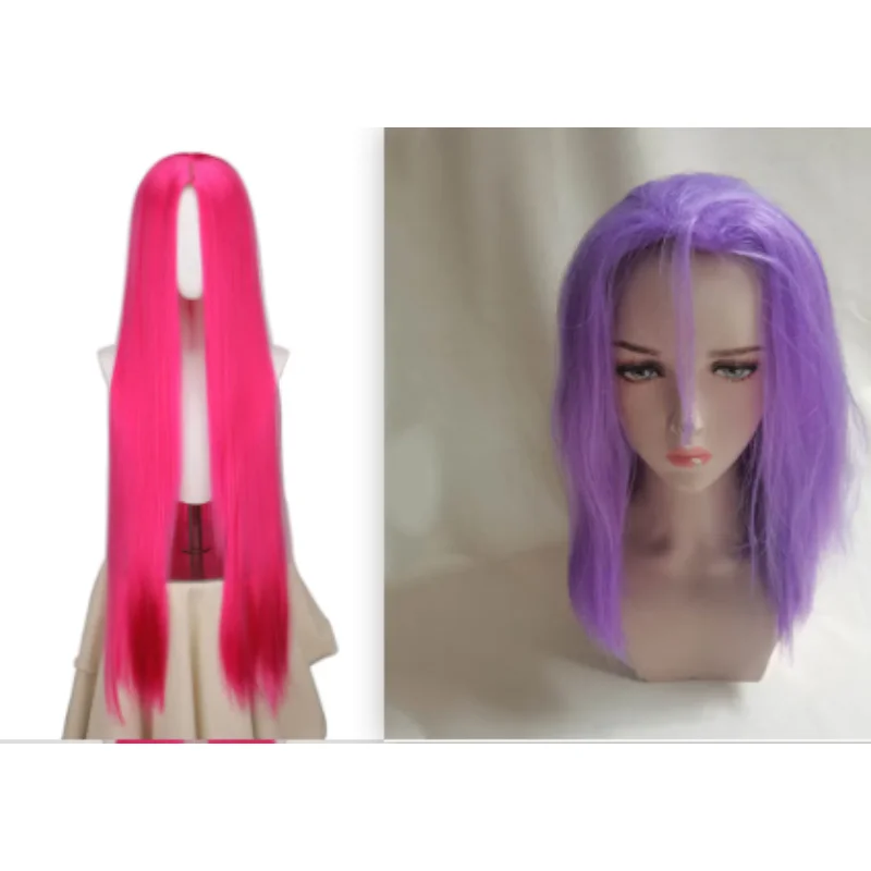 “Pokémon” Team Rocket Costumes: Jessie, Musashi, James, and Kojiro Wigs—Versatile Wigs for Halloween Anime Costumes
“Pokémon” Team Rocket Costumes: Jessie, Musashi, James, and Kojiro Wigs—Versatile Wigs for Halloween Anime Costumes