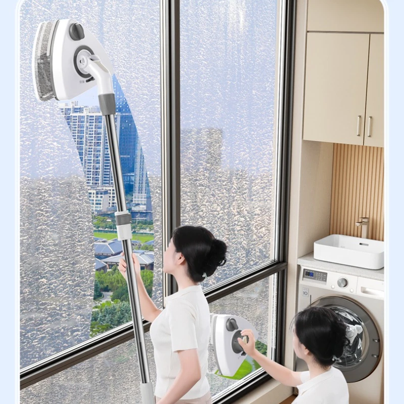 Glass cleaning artifact, for home use, for high-rise windows, good things to share, strongly recommended
Glass cleaning artifact, for home use, for high-rise windows, good things to share, strongly recommended