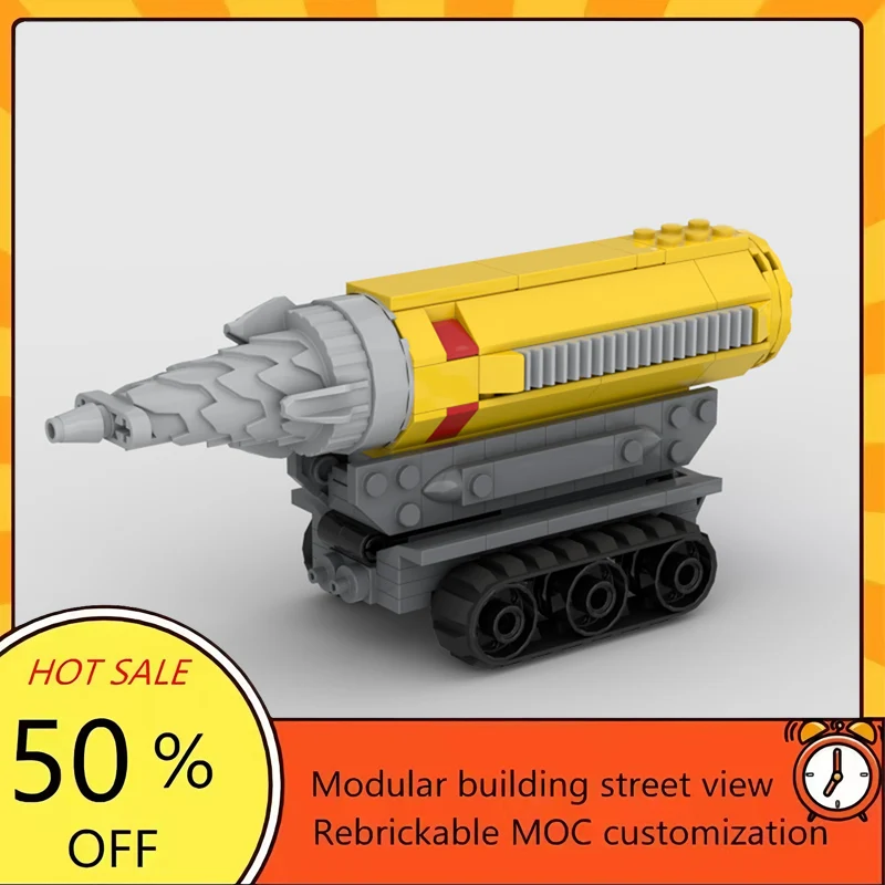 150PCS Popular Space War Movie Model MOC Building Bricks Drill Modular Technology Gifts Holiday Assemble Children Toy Suit
150PCS Popular Space War Movie Model MOC Building Bricks Drill Modular Technology Gifts Holiday Assemble Children Toy Suit