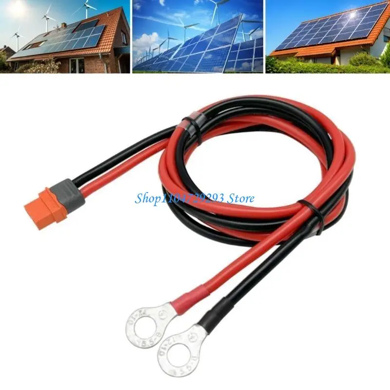 Y2GD Гибкий кабель 150 см XT60i с уплотнительными кольцами, 10AWG, высокая эффективность для наружного и профессионального
Y2GD Гибкий кабель 150 см XT60i с уплотнительными кольцами, 10AWG, высокая эффективность для наружного и профессионального