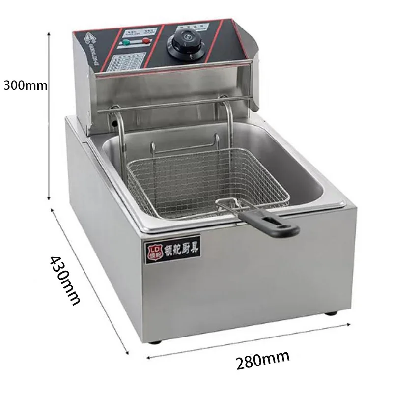 Commercial fried noodle deep fryer oven electric multi-functional fried chicken fryer electric fried oven cooking machine
Commercial fried noodle deep fryer oven electric multi-functional fried chicken fryer electric fried oven cooking machine