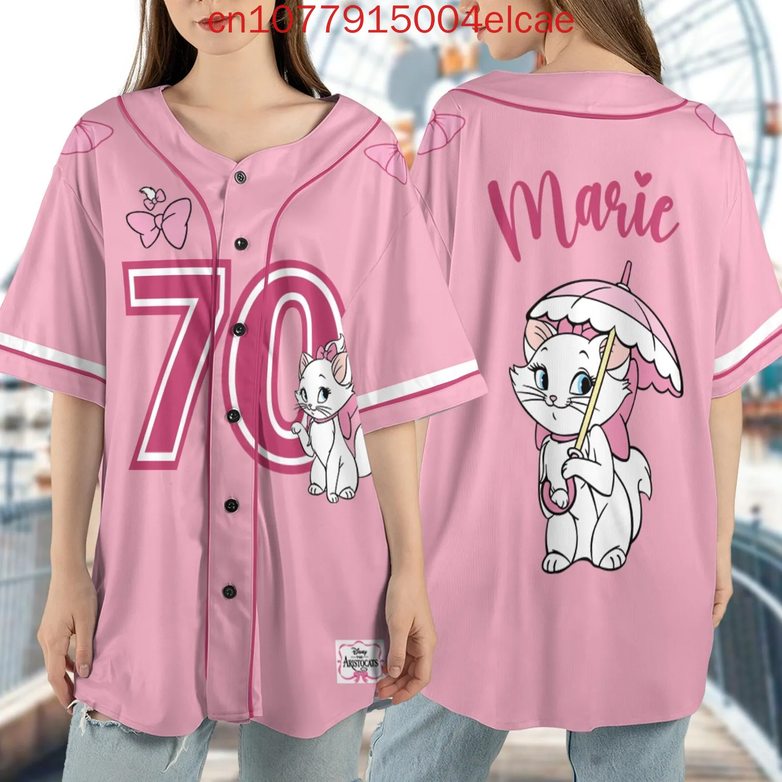 Custom Name Cute Cat Marie Baseball Jersey 3D Print Street Fashion Cosplay Men's And Women's Kids Baseball Shirts
Custom Name Cute Cat Marie Baseball Jersey 3D Print Street Fashion Cosplay Men's And Women's Kids Baseball Shirts