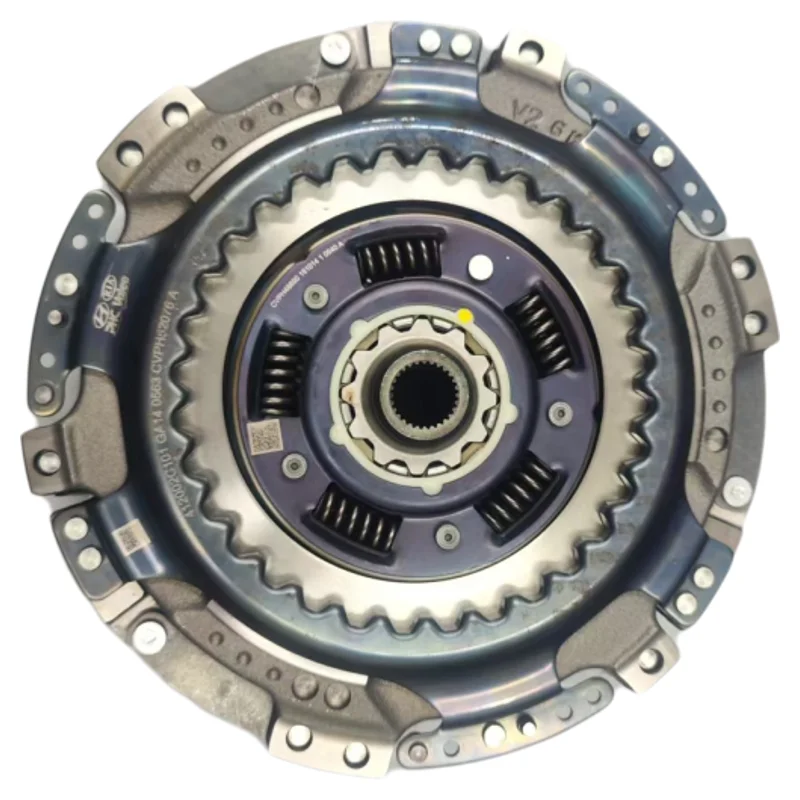 D7UF1 New Transmission Clutch Assembly for Hyundai 1.4T 1.6 2.0 Car Parts Automatic DCT Dual Clutch 412002C101
D7UF1 New Transmission Clutch Assembly for Hyundai 1.4T 1.6 2.0 Car Parts Automatic DCT Dual Clutch 412002C101