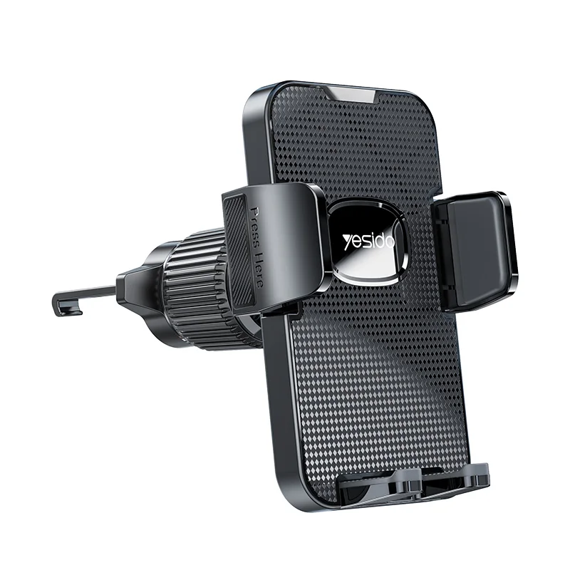 C136 Angle Rotation Cellphone Air Outlet Clip Mount Bracket Mobile Phone Car Holder for Air Vent in Stock
C136 Angle Rotation Cellphone Air Outlet Clip Mount Bracket Mobile Phone Car Holder for Air Vent in Stock
