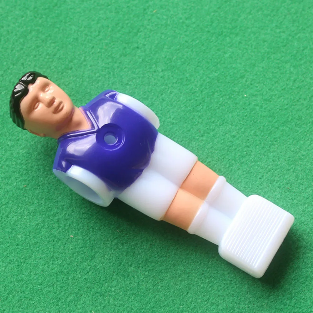 8pcs Machine Accessories Durable Safe Foosball Players Color Table Dummy Players Soccer Men St Rods
8pcs Machine Accessories Durable Safe Foosball Players Color Table Dummy Players Soccer Men St Rods