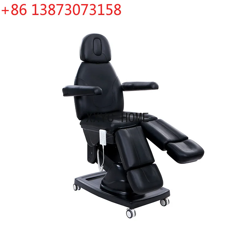 Электрическая косметическая кровать Hongzi для массажа отдыха
Электрическая косметическая кровать Hongzi для массажа отдыха