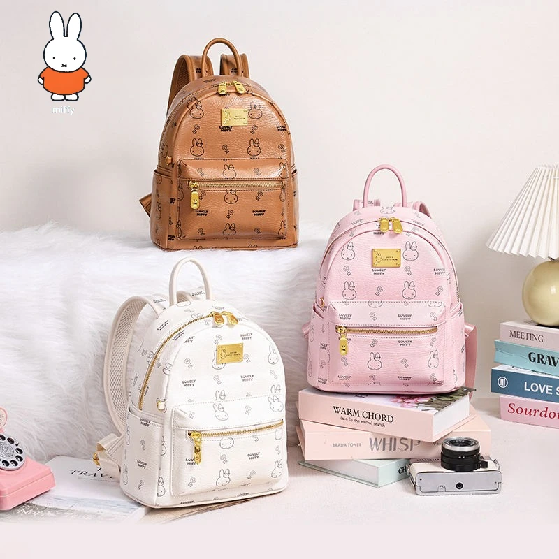 Miffy Backpack Retro Fashion Travel New Schoolbag Small College Students Senior All Kinds of Commuting Dirty
Miffy Backpack Retro Fashion Travel New Schoolbag Small College Students Senior All Kinds of Commuting Dirty