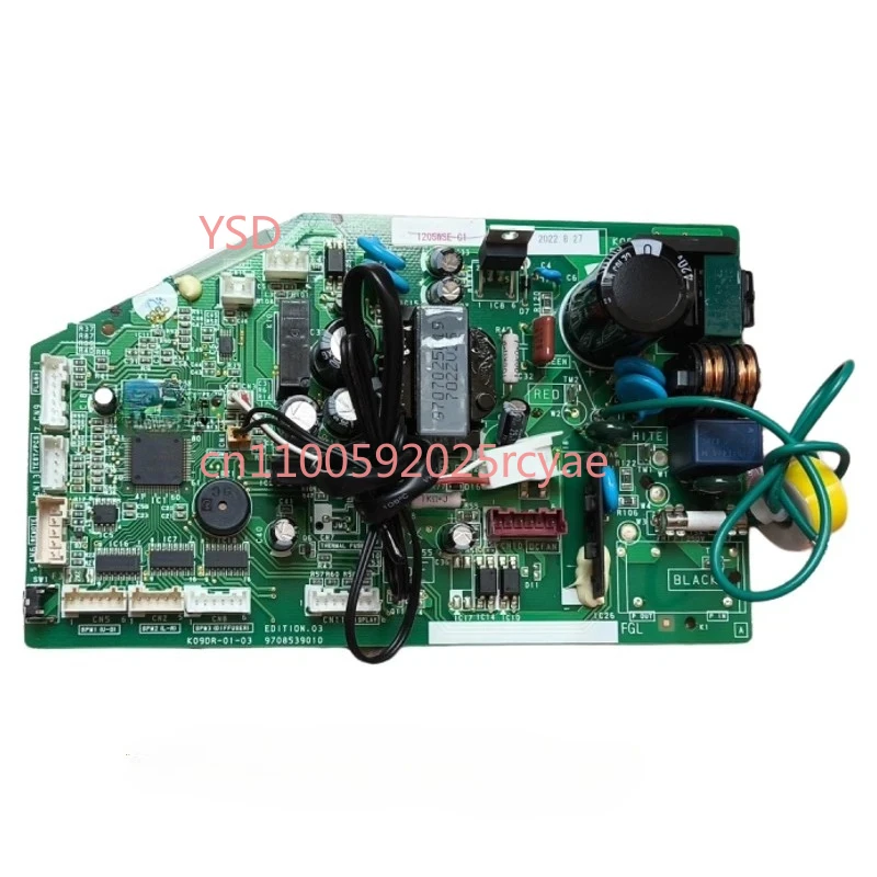 K09DR-1205WSE-C1 motherboard, air conditioning internal unit power board, frequency conversion board 9708540184
K09DR-1205WSE-C1 motherboard, air conditioning internal unit power board, frequency conversion board 9708540184