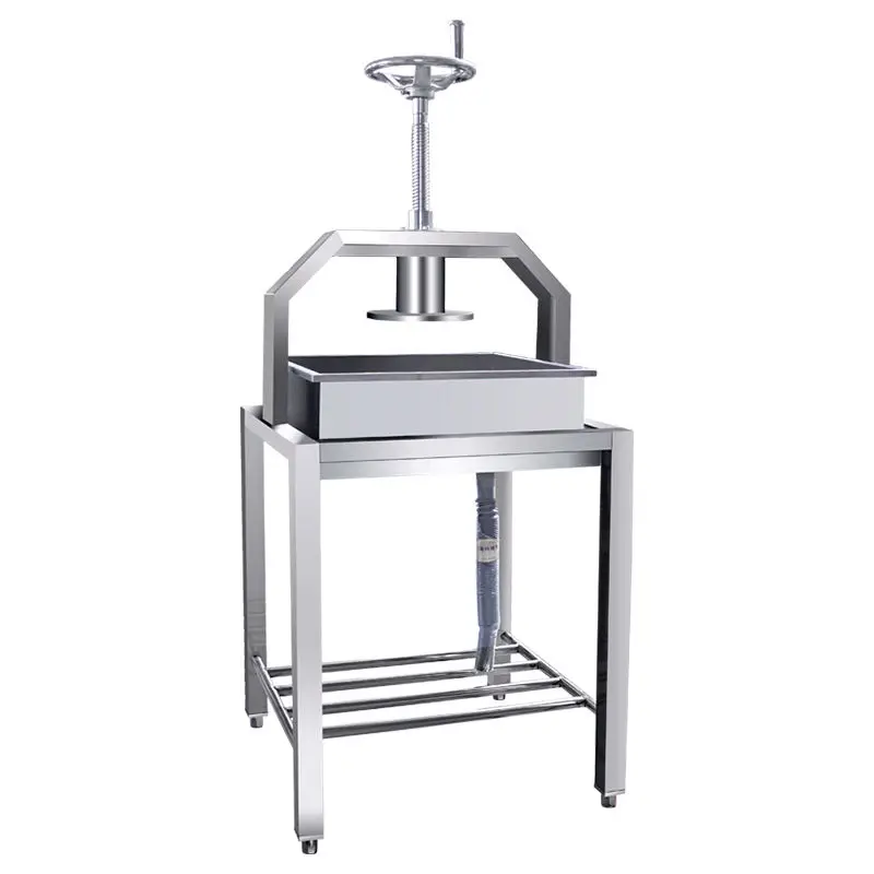 Factory Commercial Manual Pneumatic Tofu Press Machine Stainless Bean Curd Making Equipment Wholesale Tofu Presser
Factory Commercial Manual Pneumatic Tofu Press Machine Stainless Bean Curd Making Equipment Wholesale Tofu Presser