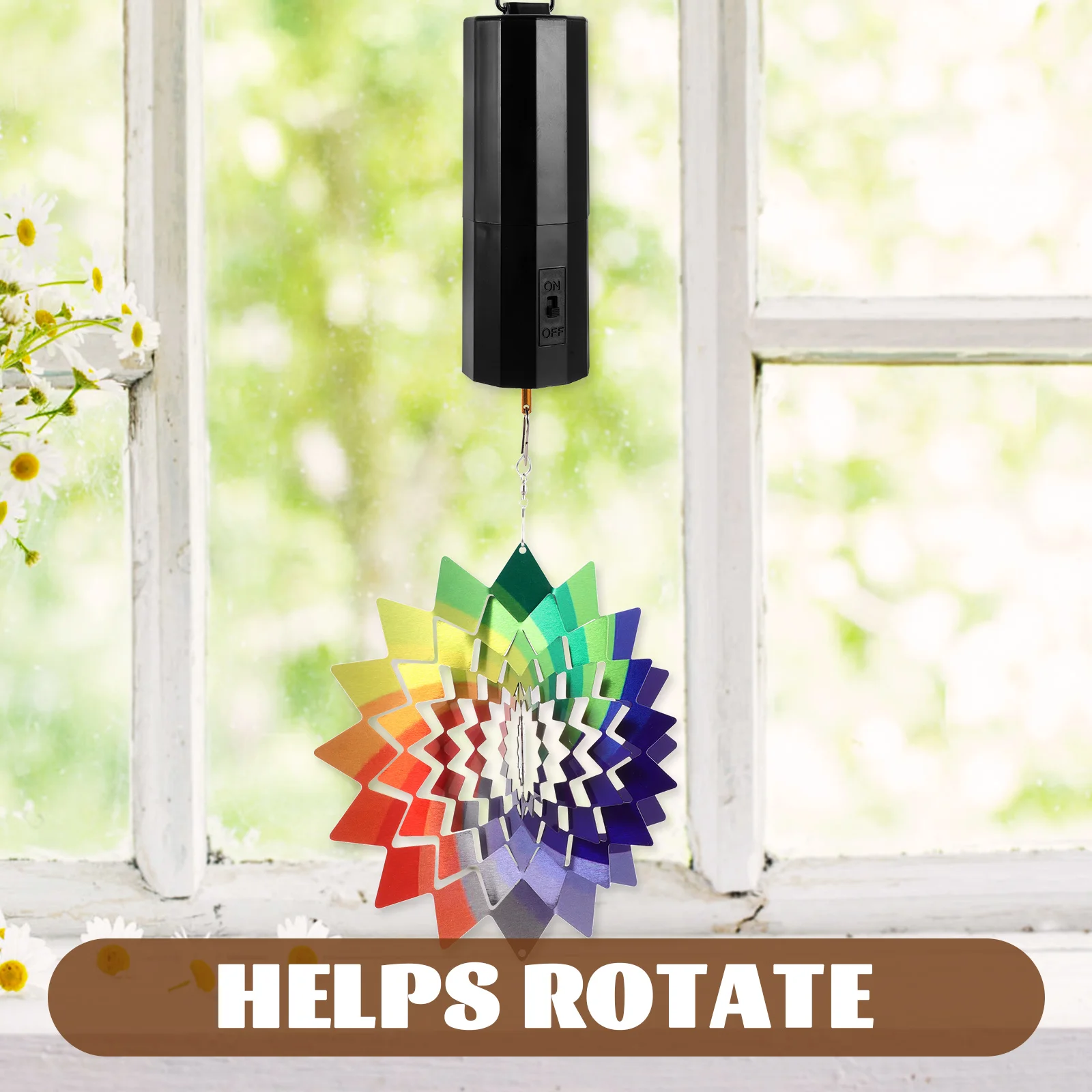 Rotary Wind Chime Motor Operated Spinner Hanging Motor for Windmill Ornament Spinners Decoration
Rotary Wind Chime Motor Operated Spinner Hanging Motor for Windmill Ornament Spinners Decoration