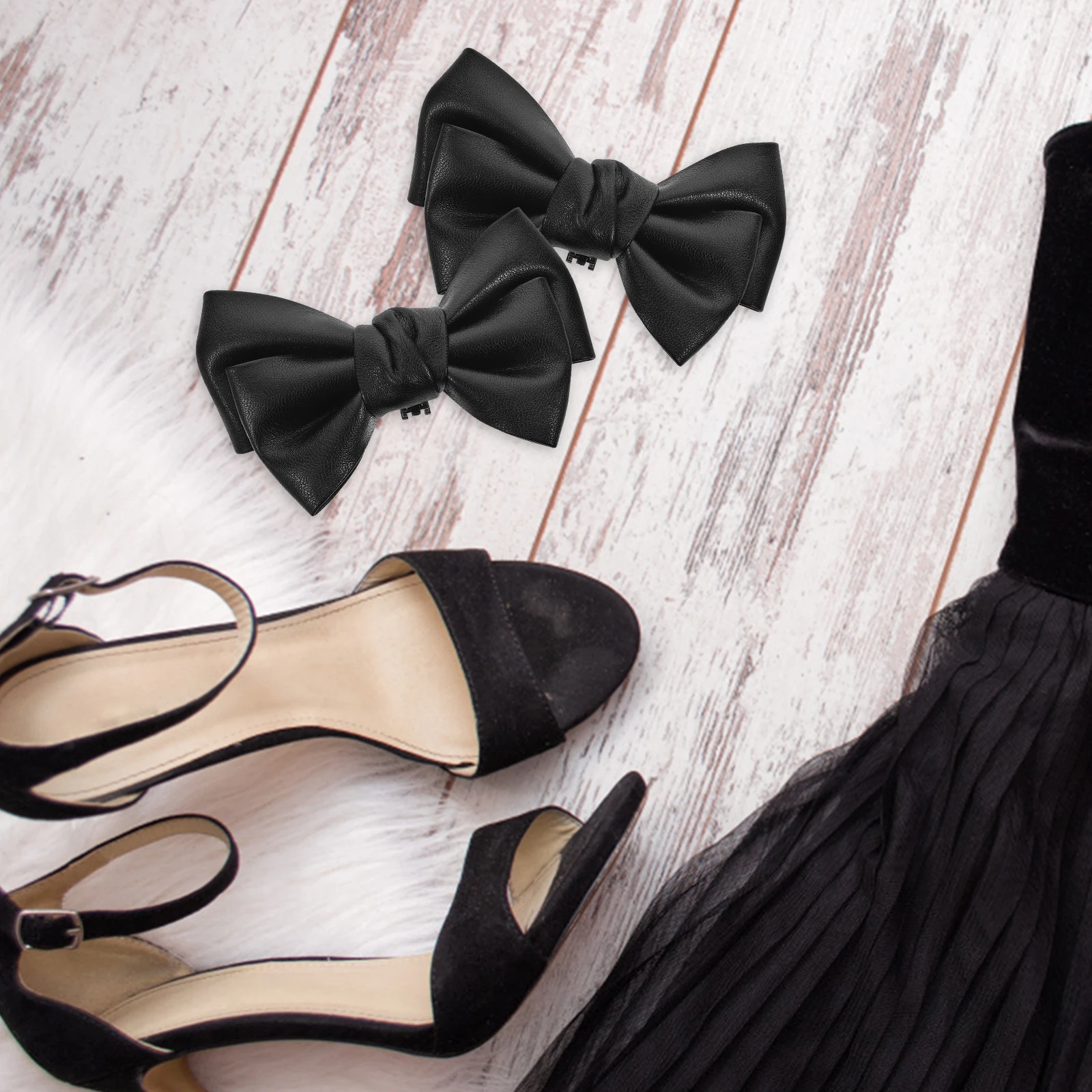 2 Pcs Knot Shoe Clips Bow Shoe Decor Elegant Buckles DIY Wedding Decorations Fashionable Accessories
2 Pcs Knot Shoe Clips Bow Shoe Decor Elegant Buckles DIY Wedding Decorations Fashionable Accessories