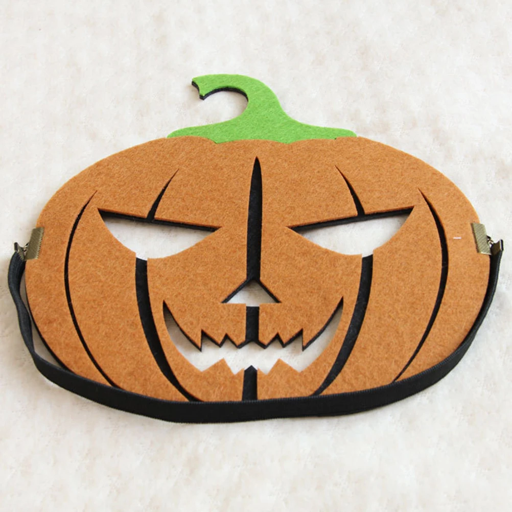 Pumpkin Mask Head Cover Halloween Felt Face Mask Elastic Band One Size Fits Most Skin Friendly Toy Kids Adults Masquerade Party
Pumpkin Mask Head Cover Halloween Felt Face Mask Elastic Band One Size Fits Most Skin Friendly Toy Kids Adults Masquerade Party