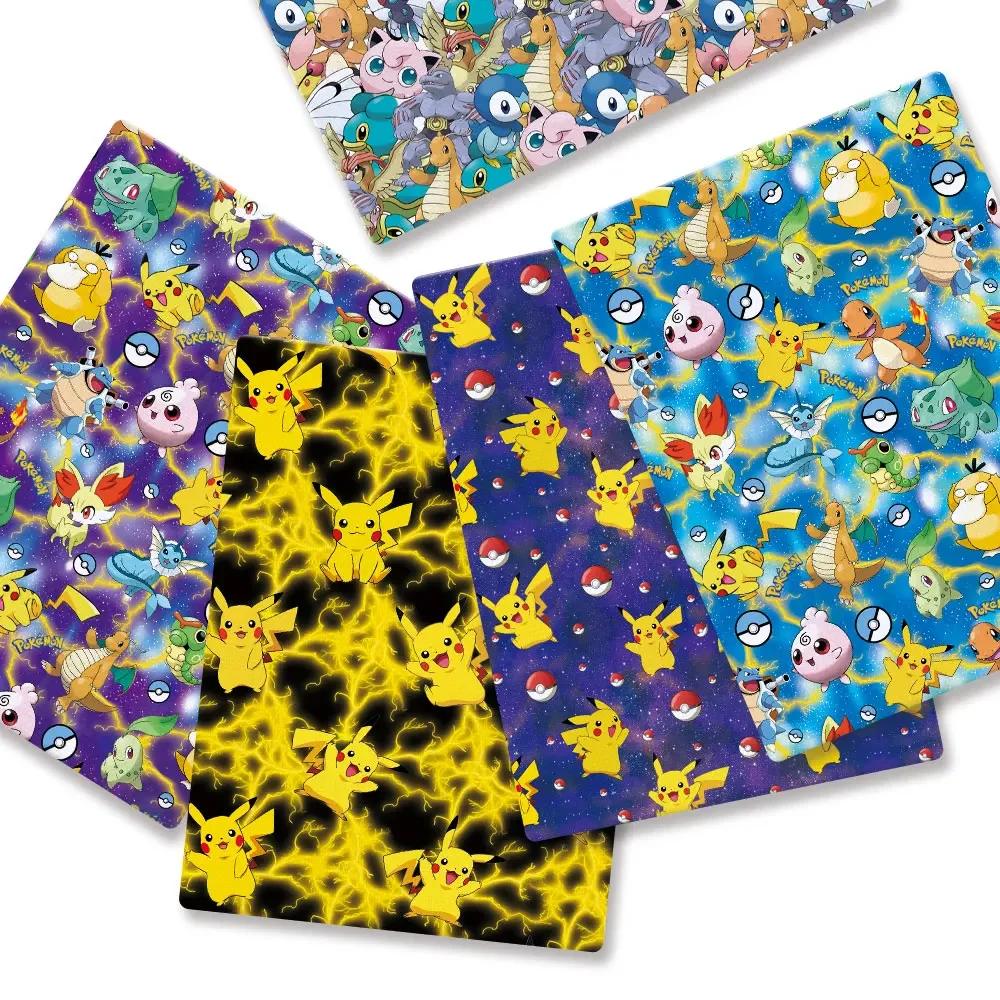 Pokemon Cartoon Fabric140*50cm Handmade Sewing Patchwork Quilting Baby Dress Home Sheet Printed Fabric Fabric Sewing Kids
Pokemon Cartoon Fabric140*50cm Handmade Sewing Patchwork Quilting Baby Dress Home Sheet Printed Fabric Fabric Sewing Kids