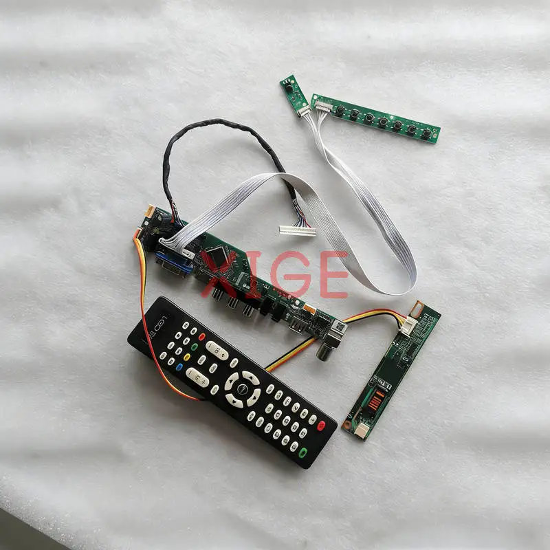 For HT14X1B HT14X19 TD141TGCD LTD141EA Matrix Controller Drive Board DIY Kit 1024*768 LVDS-30Pin HDMI+VGA+AV+USB 1024x768 1-CCFL
For HT14X1B HT14X19 TD141TGCD LTD141EA Matrix Controller Drive Board DIY Kit 1024*768 LVDS-30Pin HDMI+VGA+AV+USB 1024x768 1-CCFL