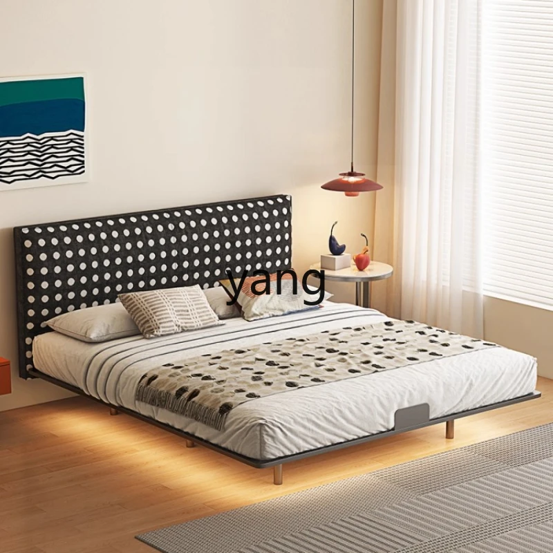 LH modern simple wabi-sabi wind fabric bed chenille double antique small apartment master bedroom
LH modern simple wabi-sabi wind fabric bed chenille double antique small apartment master bedroom
