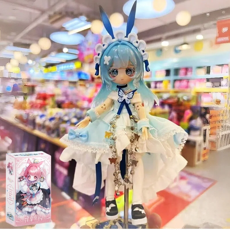 Sakura Bjd Blind Box 12 Scale Articulated Action Figure Anime Figurine Collectible Desktop Ornament Gift For Adult Collectors
Sakura Bjd Blind Box 12 Scale Articulated Action Figure Anime Figurine Collectible Desktop Ornament Gift For Adult Collectors