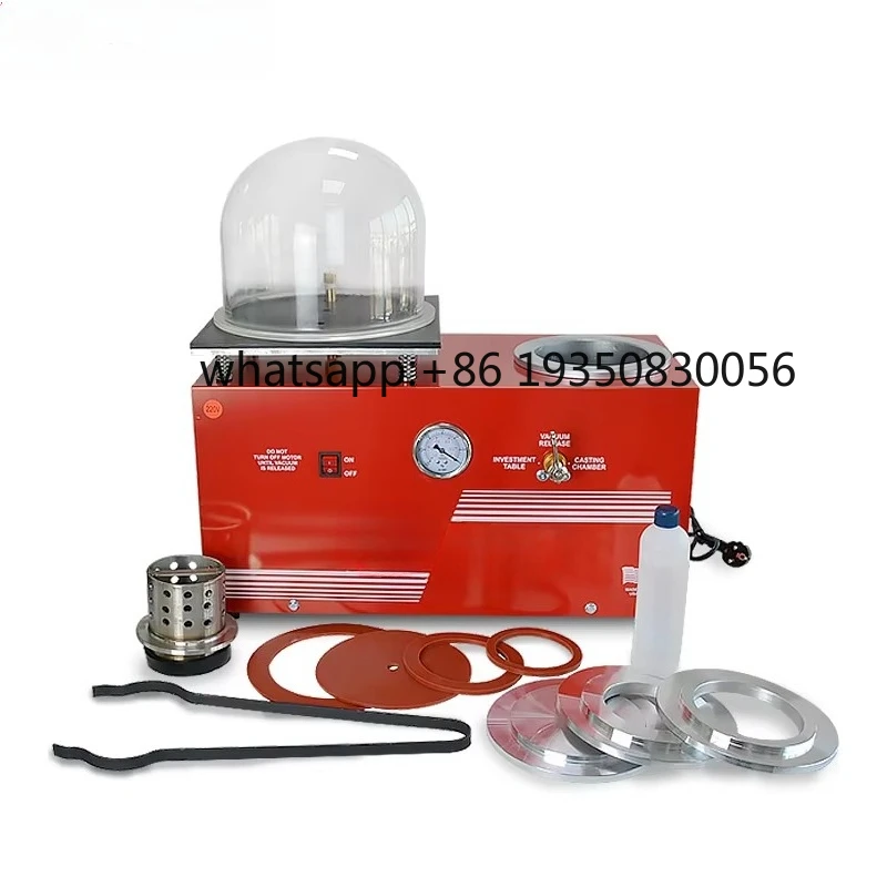 Mini Jewelry Casting Machine with Vacuum Pump 2L Capacity CFM 3.9 M3/h Easy to Operate for Metal Casting
Mini Jewelry Casting Machine with Vacuum Pump 2L Capacity CFM 3.9 M3/h Easy to Operate for Metal Casting