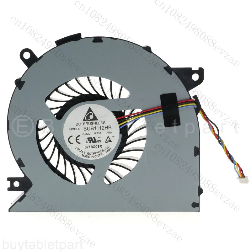 Новый вентилятор охлаждения процессора для HP ENVY AIO 24-N 27-P 27-P014 DC12V 819000-001
Новый вентилятор охлаждения процессора для HP ENVY AIO 24-N 27-P 27-P014 DC12V 819000-001