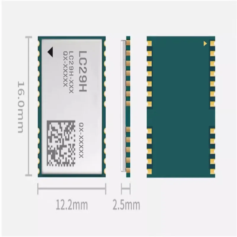 LC29H Module Dual-band L1 + L5 high-precision RTK differential GPS Beidou positioning centimeter-level board kit LC29H Huishida
LC29H Module Dual-band L1 + L5 high-precision RTK differential GPS Beidou positioning centimeter-level board kit LC29H Huishida