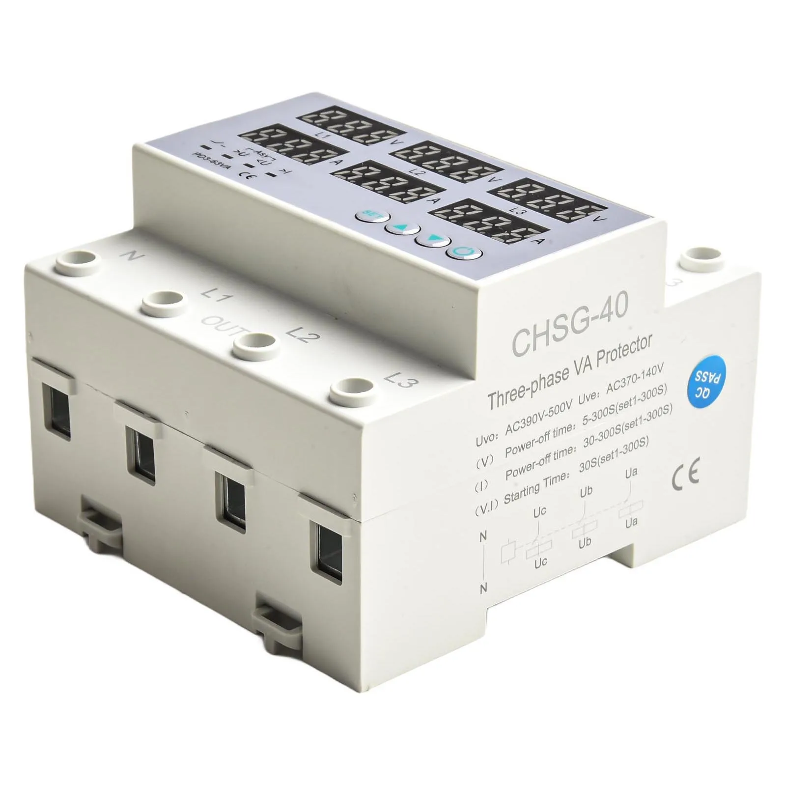Compact Structure Product Model Current Limiter Adjustabl Phase Digital Current Limiter Adjustable Multiple Protections
Compact Structure Product Model Current Limiter Adjustabl Phase Digital Current Limiter Adjustable Multiple Protections
