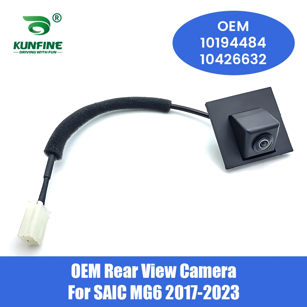 For SAIC MG6 2017-2023 Rear View Backup Camera Waterproof Parking Assist Camera Original Factory OE 10194484 10426632
For SAIC MG6 2017-2023 Rear View Backup Camera Waterproof Parking Assist Camera Original Factory OE 10194484 10426632