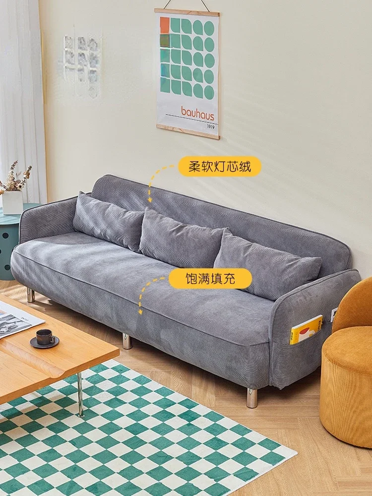 Nordic Fabric Sofa Living Room Simple Modern Net Red Light Luxury Chair Small Apartment Double Corduroy
Nordic Fabric Sofa Living Room Simple Modern Net Red Light Luxury Chair Small Apartment Double Corduroy