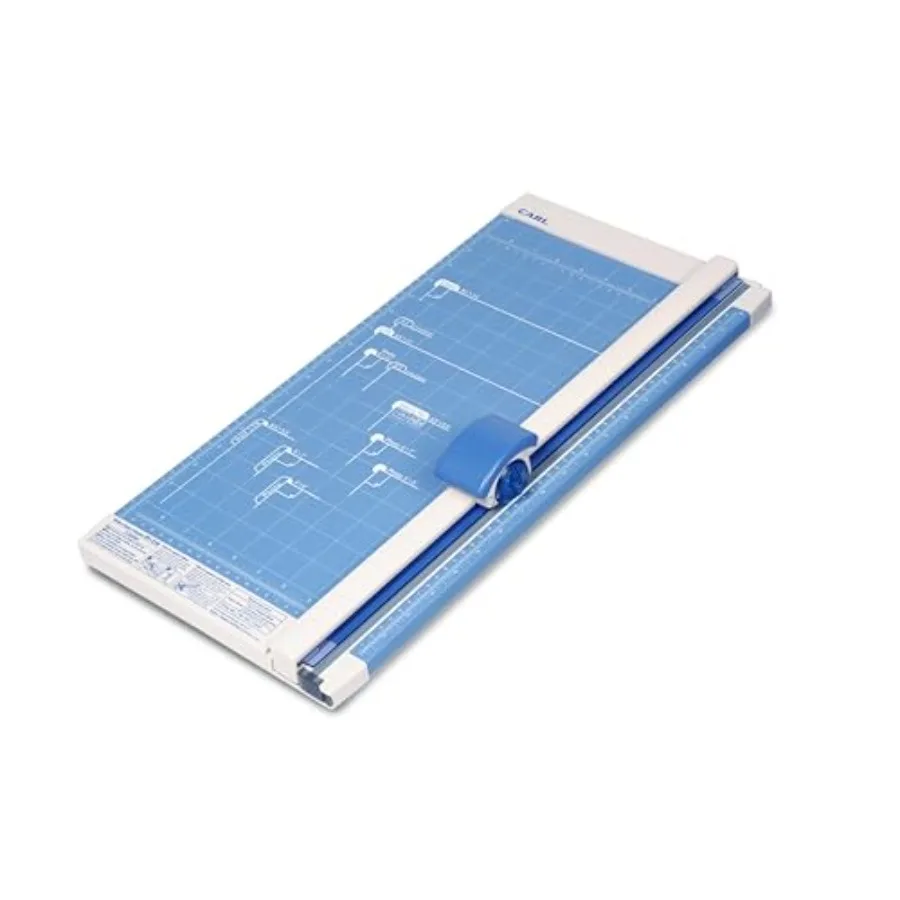 Professional Rotary Paper Trimmer for office use, stainless steel blade, black body, precise 360 rotation and self-sharpening m
Professional Rotary Paper Trimmer for office use, stainless steel blade, black body, precise 360 rotation and self-sharpening m