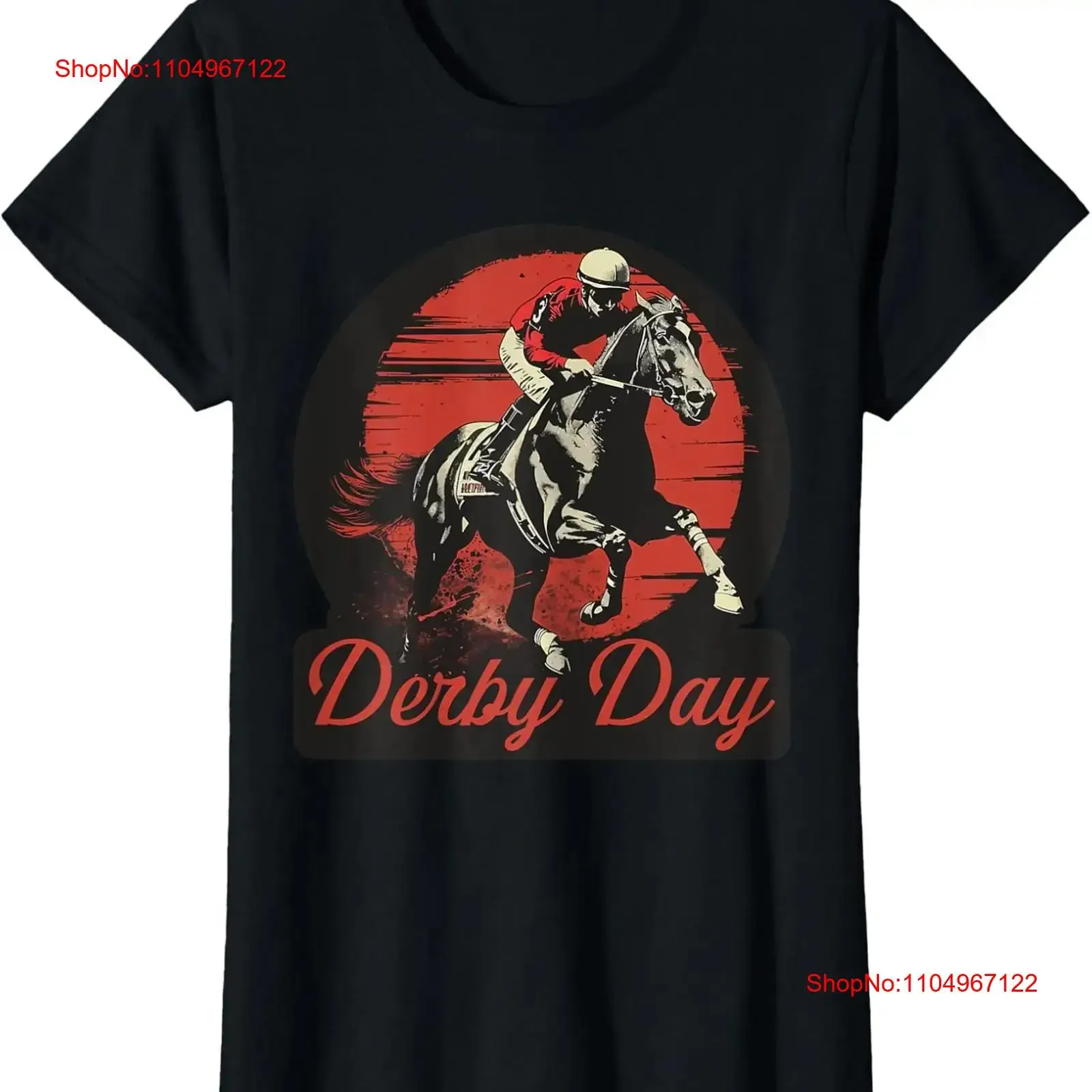 Elegant Derby Racing Day KY Horse Spectacle Ladies' Crewneck T Shirt vintage Washed fashion Unisex streetwear Comfortable
Elegant Derby Racing Day KY Horse Spectacle Ladies' Crewneck T Shirt vintage Washed fashion Unisex streetwear Comfortable