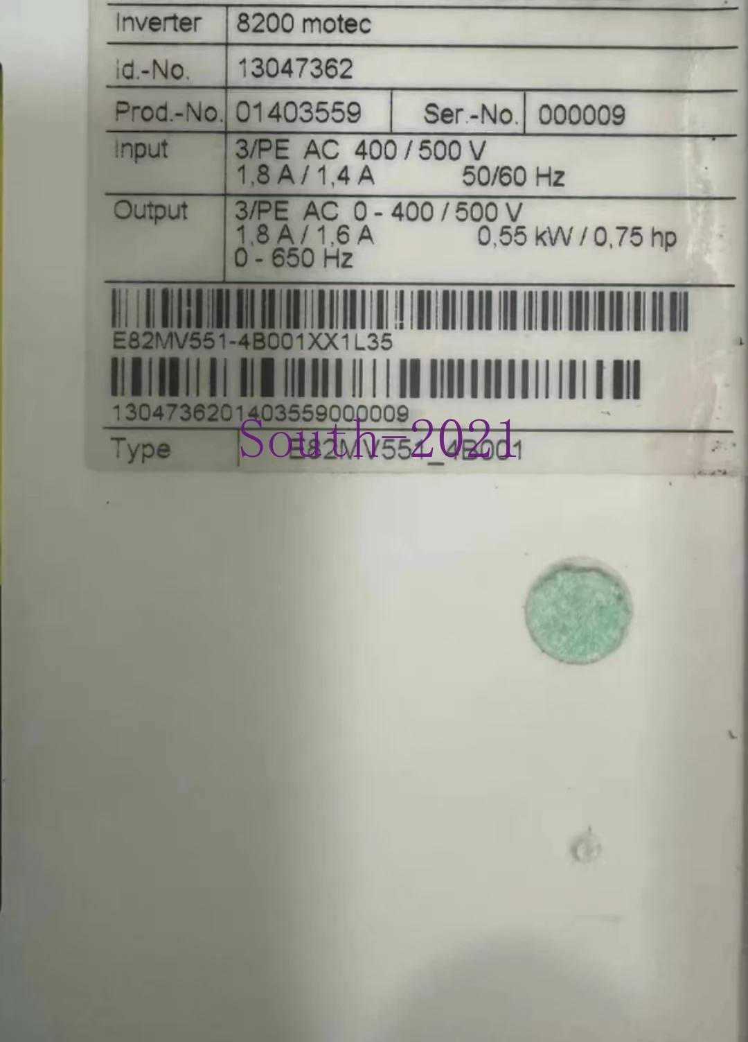 E82MV551-4B001 Good Working , 3 Months Warranty , In Stock
E82MV551-4B001 Good Working , 3 Months Warranty , In Stock