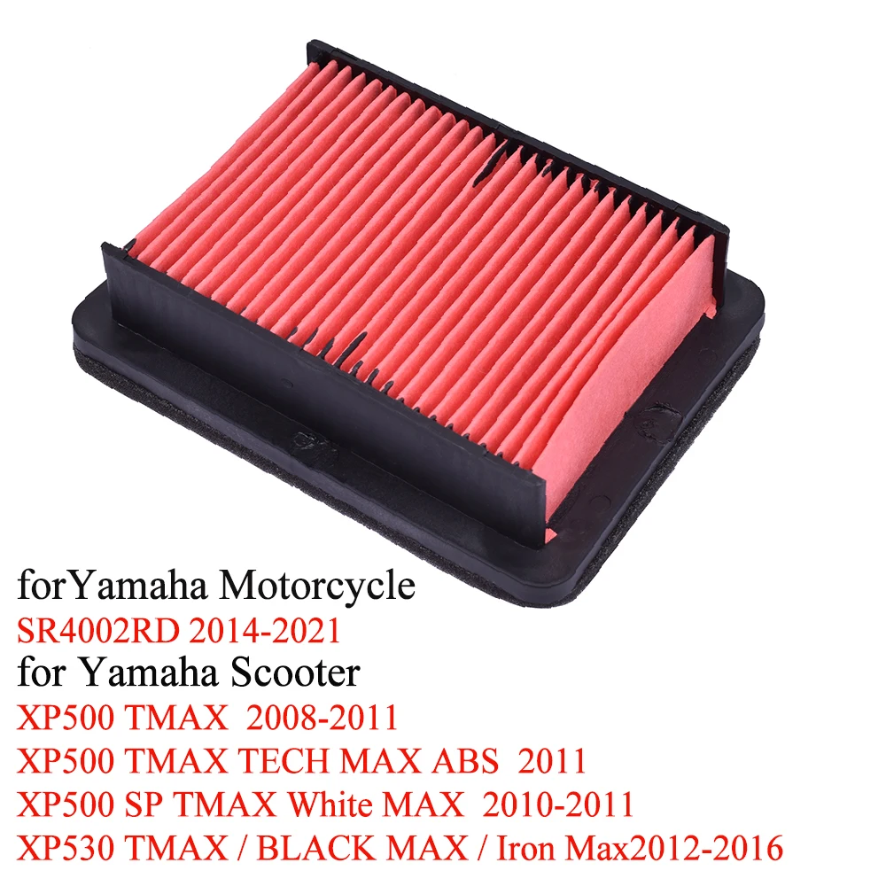 Motorcycle Air Filter 4B5-14451-00 for Yamaha SR400 2RD 2014-2021 for Yamaha Scooter XP500 TMAX TECH MAX ABS XP530 TMAX
Motorcycle Air Filter 4B5-14451-00 for Yamaha SR400 2RD 2014-2021 for Yamaha Scooter XP500 TMAX TECH MAX ABS XP530 TMAX