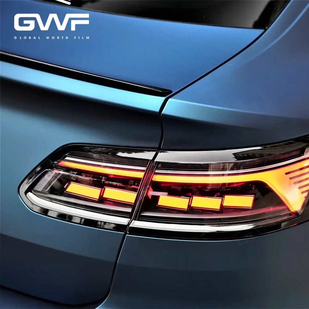 10 Year Warranty Matte Magic Flame Dark Blue TPU PPF Film Self Healing Anti Scratch Car Color Change Protection Film
10 Year Warranty Matte Magic Flame Dark Blue TPU PPF Film Self Healing Anti Scratch Car Color Change Protection Film