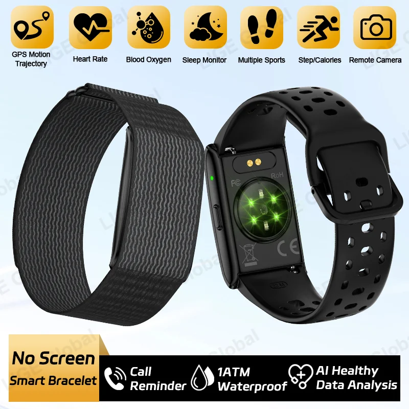 LIGE GPS Sports Fitness Smart Bracelet AI Healthy Analysis HRV Blood Pressure Call Reminder Smartwatch Pedometer Electronic Band
LIGE GPS Sports Fitness Smart Bracelet AI Healthy Analysis HRV Blood Pressure Call Reminder Smartwatch Pedometer Electronic Band