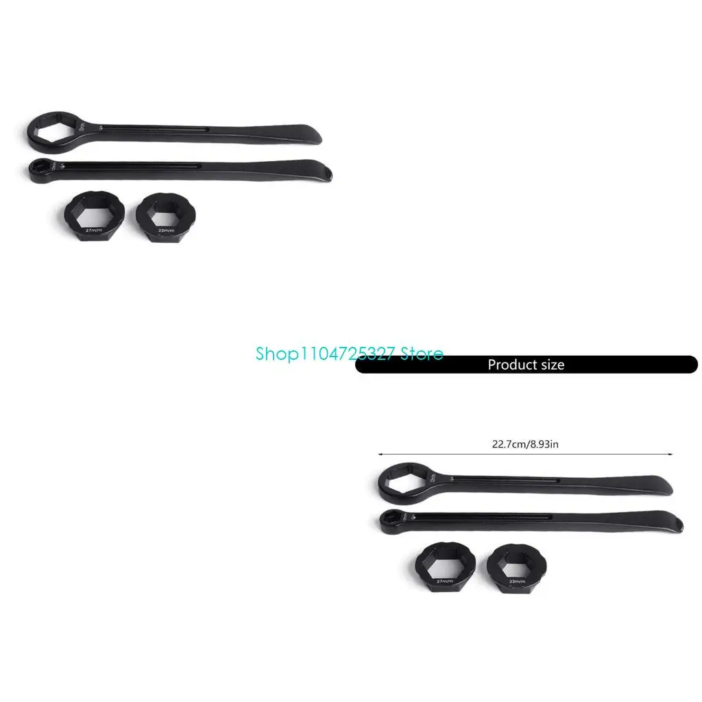 D8KF Tire Tool Lever Spoon Axles Wrench Tire Change Remove Tool for Motorcycle
D8KF Tire Tool Lever Spoon Axles Wrench Tire Change Remove Tool for Motorcycle