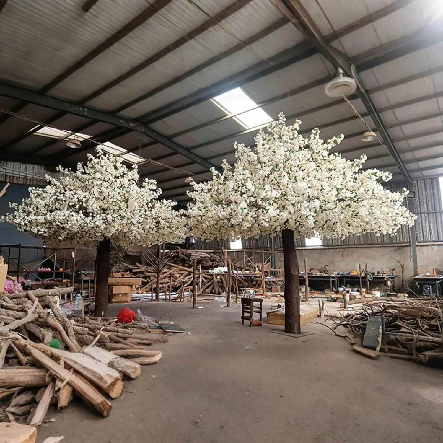 Large White Artificial Cherry Blossom Tree Faux Flower Plant for Home Entryway Living Room Bedroom Office Decor Fake Trees
Large White Artificial Cherry Blossom Tree Faux Flower Plant for Home Entryway Living Room Bedroom Office Decor Fake Trees