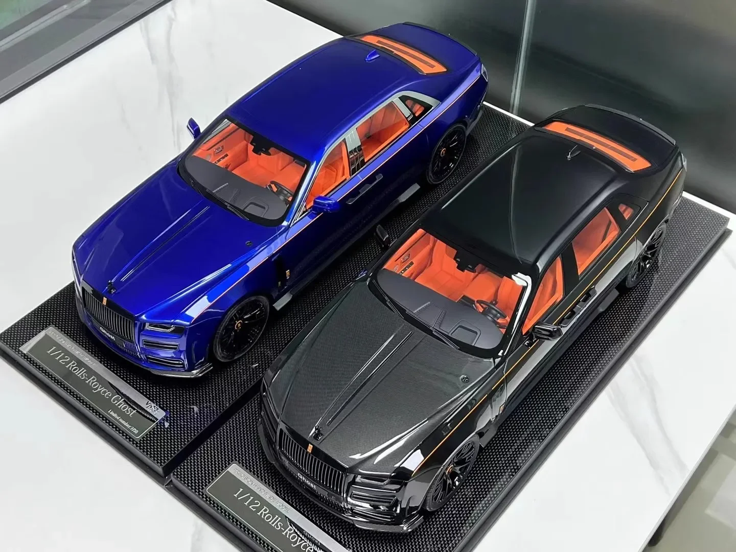 VMB 1:12 Rolls Ghost Simulation Limited to 30 Units Worldwide Resin Metal Static Car Model Toy Gift
VMB 1:12 Rolls Ghost Simulation Limited to 30 Units Worldwide Resin Metal Static Car Model Toy Gift