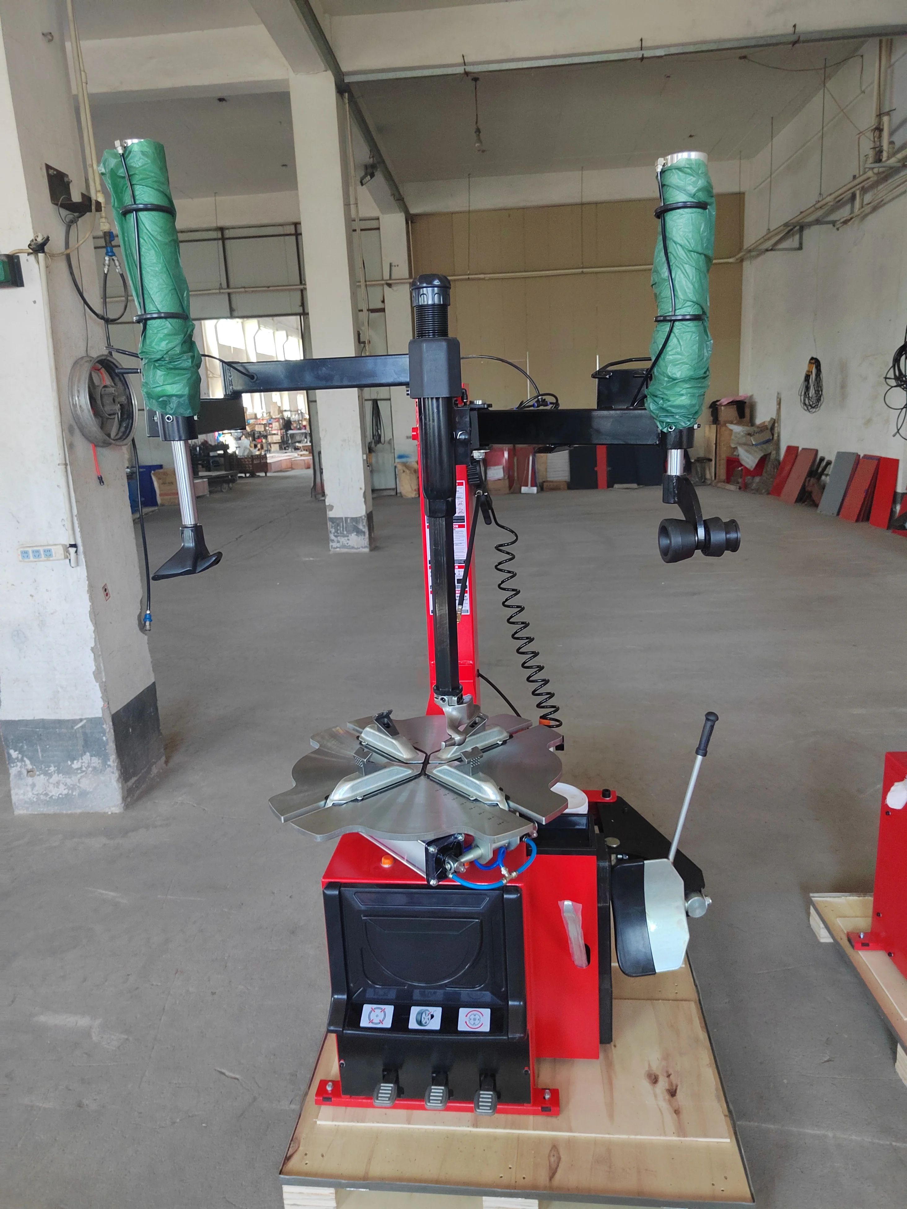 RH-806A+A450 13-25'' Semi Automatic Car Tire Changing Machine Tyre Changer Tire Changing Machine
RH-806A+A450 13-25'' Semi Automatic Car Tire Changing Machine Tyre Changer Tire Changing Machine