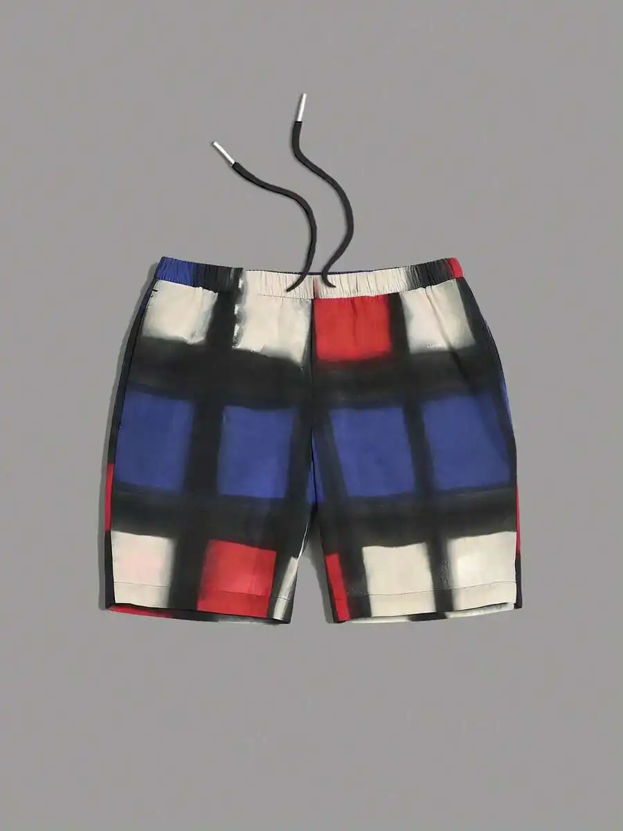 Mens Printed Casual Shorts Soft Comfortable Daily Wear
Mens Printed Casual Shorts Soft Comfortable Daily Wear